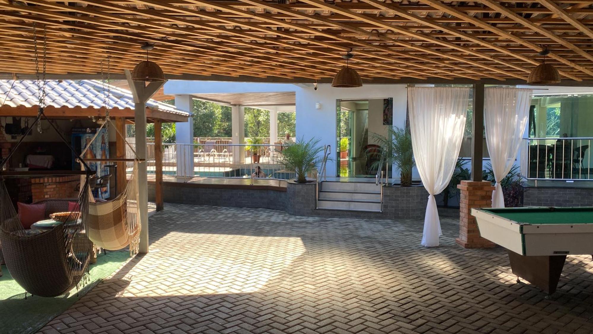 Hotel Sitio Novo Piratuba Exterior photo